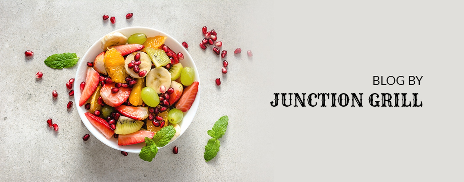Blog by Junction Grill